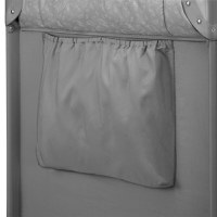 Patut pliabil Lionelo Jasmin Easy Fold gri - 6