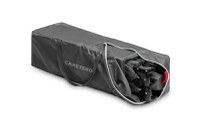 Patut pliabil pentru copii Caretero Basic Graphite cu un nivel,fereastra acces cu fermoar, saltea pliabila 120x690 cm si geanta transport incluse, greutate admisa 15 kg, dimensiune 125x66x75.5 cm - 8