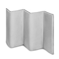 Patut pliant Lionelo cu doua nivele Stefi Plus 120 x 60 cm RozGalben - 6