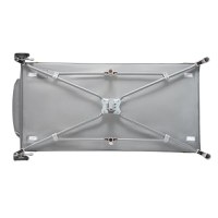 Patut pliant Lionelo Sven Plus Yellow Scandi cu doua nivele, cu arcada jucarii, masuta de infasat, vibratii, melodii  conform cu standardele europeane de securitate EN716 si EN12221 - 5