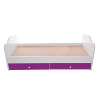 Patut transformabil Vessanti Touring Alb cu Violet - 2