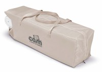 Patut voiaj ultraportabil cu doua nivele Cam Pisolino si saltea inclusa Bej - 1