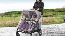 Pelerina de ploaie pentru carucioare de gemeni REER 71584