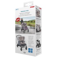 Pelerina de ploaie pentru carucioare de gemeni REER 71584 - 4
