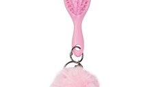 Perie de Par Martinelia Pompom Roz Deschis