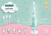 Periuta de dinti electrica Neno Tutti mint 3-6 ani - 4