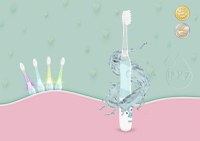 Periuta de dinti electrica pentru copii, Neno Fratelli Blue, peste 6 ani - 1