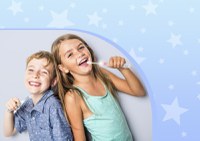 Periuta de dinti electrica pentru copii, Neno Fratelli Blue, peste 6 ani - 4