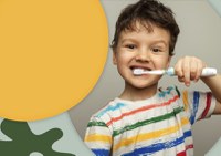 Periuta de dinti electrica pentru copii, Neno Fratelli Blue, peste 6 ani - 5