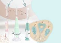 Periuta de dinti electrica pentru copii, Neno Fratelli Blue, peste 6 ani - 8