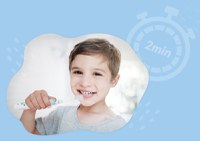 Periuta de dinti electrica pentru copii, Neno Fratelli Blue, peste 6 ani - 9