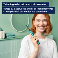 Periuta de dinti electrica sonica Ocean Breeze Green Planet SC50 Beurer - 2