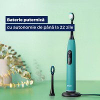 Periuta de dinti electrica sonica Ocean Breeze Green Planet SC50 Beurer - 3
