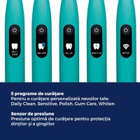 Periuta de dinti electrica sonica Ocean Breeze Green Planet SC50 Beurer - 4