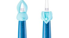 Periuta de dinti electrica Vitammy Bunny Blue pentru copii 0-3 ani