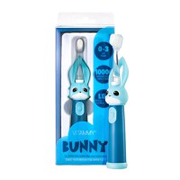 Periuta de dinti electrica Vitammy Bunny Blue pentru copii 0-3 ani - 7