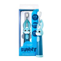 Periuta de dinti electrica Vitammy Bunny Blue pentru copii 0-3 ani - 7