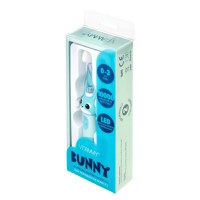 Periuta de dinti electrica Vitammy Bunny Light Blue pentru copii 0-3 ani - 5
