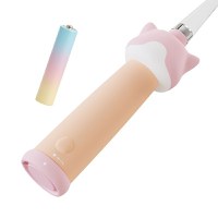Periuta de dinti electrica Vitammy ePUPPY Roz pentru copii 0-6 ani, cu lumina LED, 24.000 de miscari sonice pe minut, 2 capete periuta incluse, 2 moduri de functionare si timer - 3