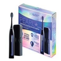 Periuta de dinti electrica Vitammy Pearl+ Noire 82000 vibratiimin negru - 1