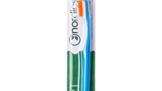 Periuta de dinti Expert Curve 6580 filamente - moale - albastru Nordics