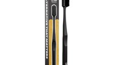 Periuta de dinti Premium neagra Nordics