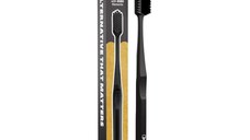 Periuta de dinti Premium neagra Nordics