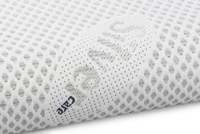 Perna anatomica cu memorie Somnart Silver Memory cu husa detasabila si lavabila 30 x 50 cm - 2