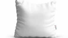 Perna antialergica pentru copii BabyMam, realizatat din bumbac, dimensiune 40x40 cm alb