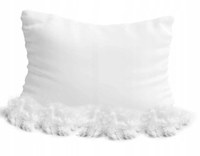 Perna antialergica pentru copii BabyMam, realizatat din bumbac, dimensiune 40x40 cm alb - 2