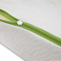 Perna antisufocare pentru carucior cu Aloe Vera Nativo Dreams 38x30 cm - 2