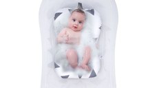 Perna cadita SeviBebe alb-gri