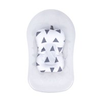 Perna cadita SeviBebe alb-gri - 3