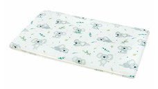 Perna clasica de dormit Bocioland  pentru bebelusi si copii din bambus 30x40 cm Koala