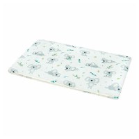 Perna clasica de dormit Bocioland  pentru bebelusi si copii din bambus 30x40 cm Koala - 1