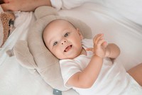 Perna cu adancitura impotriva plagioencefaliei Royal Baby Sand Sleepee - 1