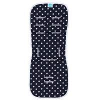 Perna cu memorie pentru carucior Navy dots Fillikid - 4