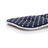 Perna cu memorie pentru carucior Navy dots Fillikid - 3