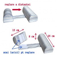 Perna de pozitionare si antiregurgitare Amore - 8