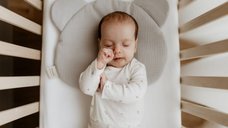 Perna din bumbac cu urechi Muselina Gri Sleepee
