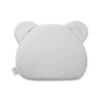 Perna din bumbac cu urechi Muselina Gri Sleepee - 2
