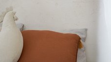 Perna din muselina La Millou Toffi L 55 x 45 cm