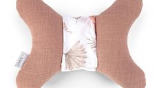 Perna fluture anti-soc Klups boho rusty B001