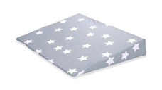 Perna inclinata antisufocare Air Comfort 60x45x9 cm Stars Blue Grey Mist