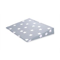 Perna inclinata antisufocare Air Comfort 60x45x9 cm Stars Blue Grey Mist - 1