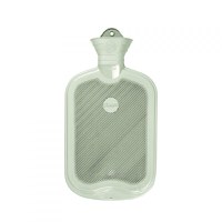 Perna pentru apa calda Sanger din cauciuc natural 2L alb - 1