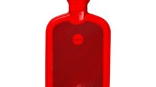 Perna pentru apa calda Sanger din cauciuc natural 2L rosu