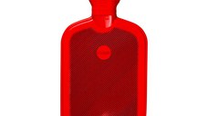 Perna pentru apa calda Sanger din cauciuc natural 2L rosu