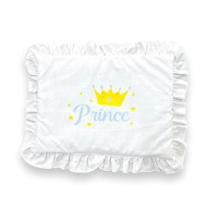 Perna slim cu volanas Prince alb - 1