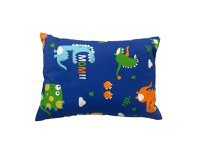 Perna Somnart din bumbac cu imprimeu dinozauri 50 x 70 cm - 2